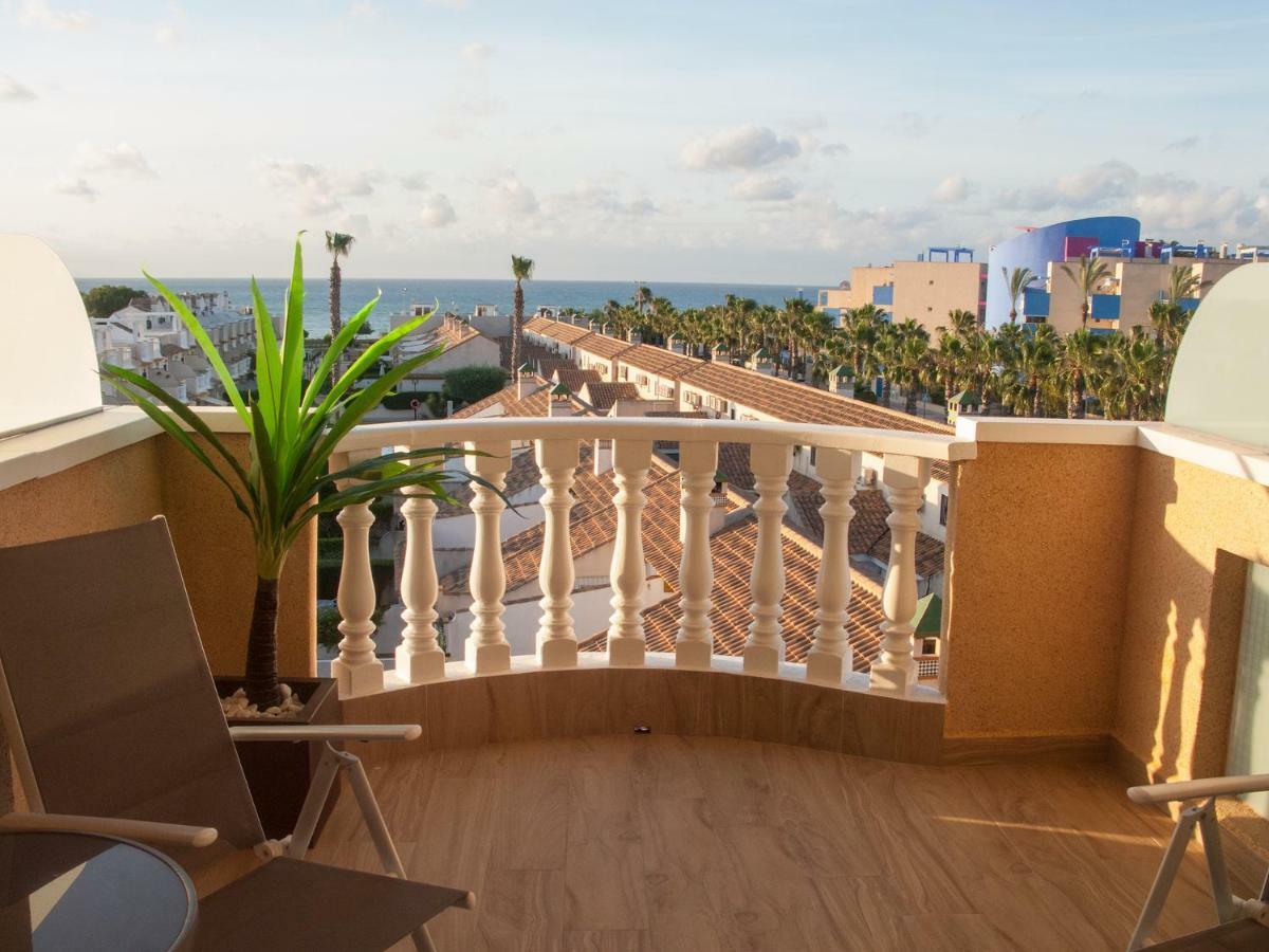 Ferienwohnung Penthouse Cabo Roig - Aldeas I Dehesa de Campoamor  Exterior foto